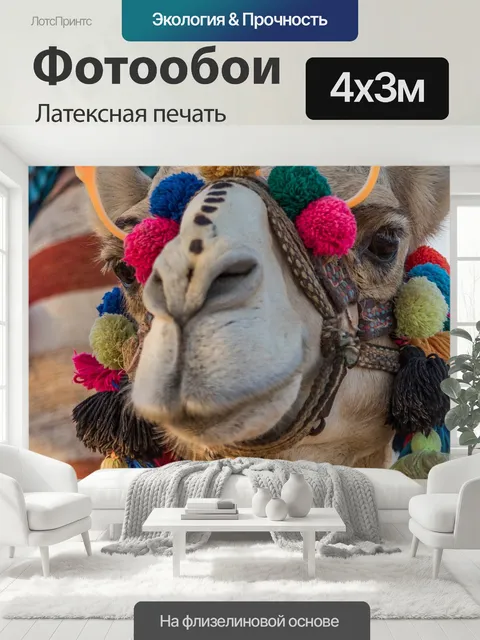 400 × 300 см · Латексная печать