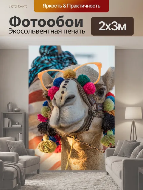 200 × 300 см · Экосольвентная печать