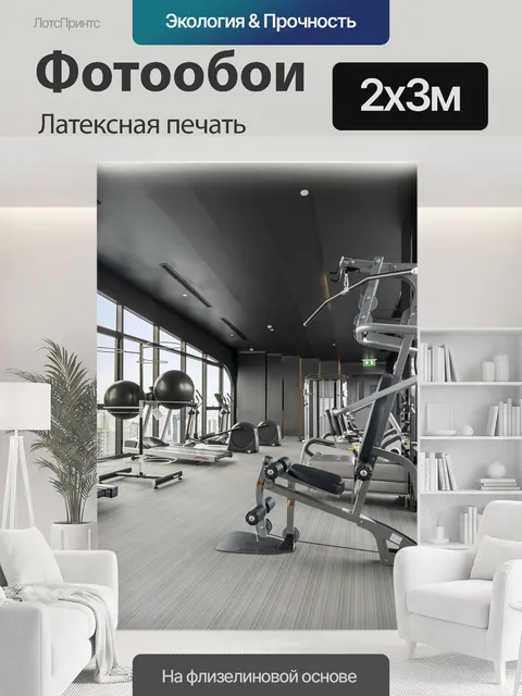 200 × 300 см · Латексная печать