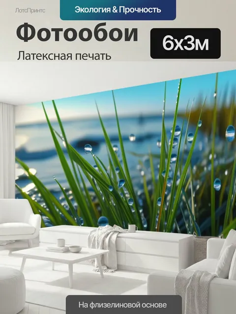 600 × 300 см · Латексная печать
