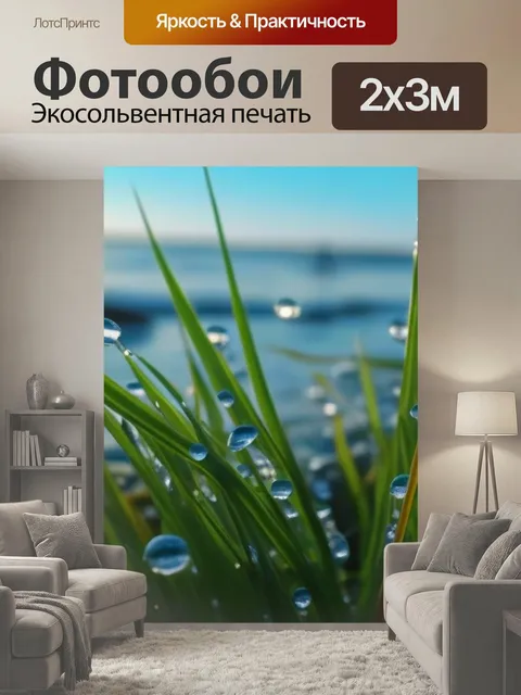 200 × 300 см · Экосольвентная печать
