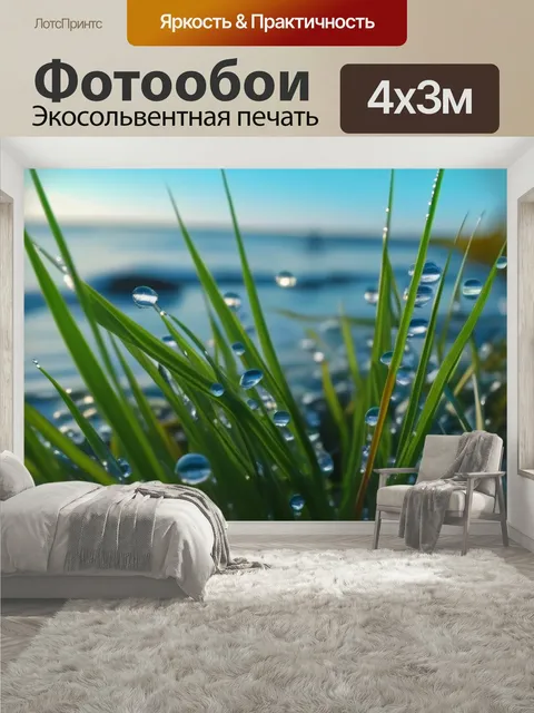 400 × 300 см · Экосольвентная печать