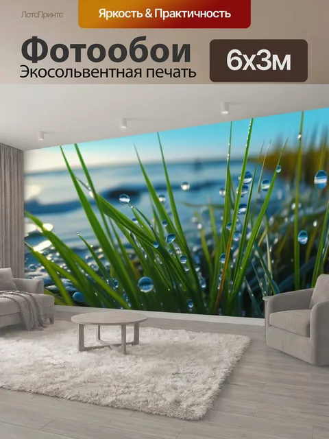 600 × 300 см · Экосольвентная печать