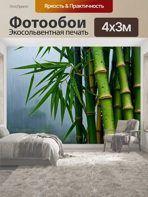 400 × 300 см · Экосольвентная печать