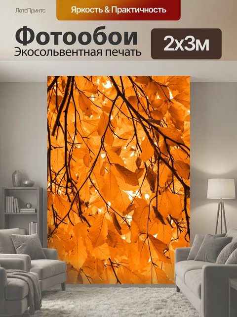 200 × 300 см · Экосольвентная печать