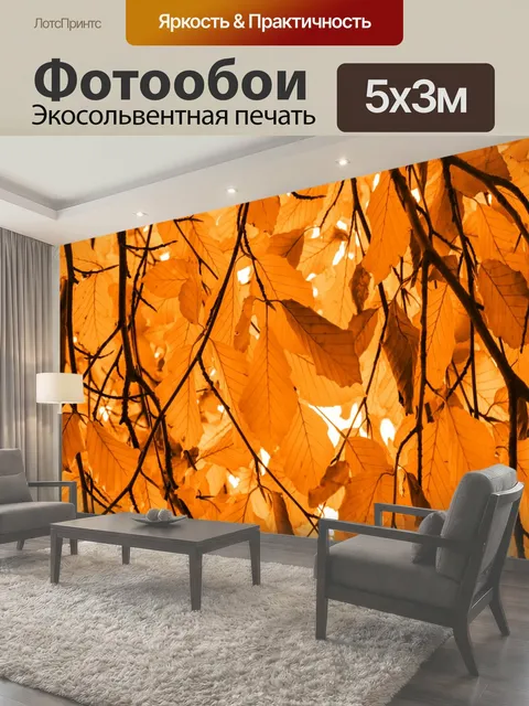 500 × 300 см · Экосольвентная печать