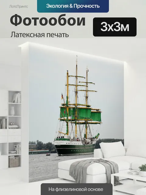 300 × 300 см · Латексная печать