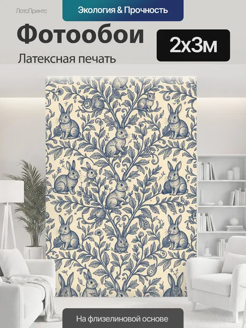200 × 300 см · Латексная печать
