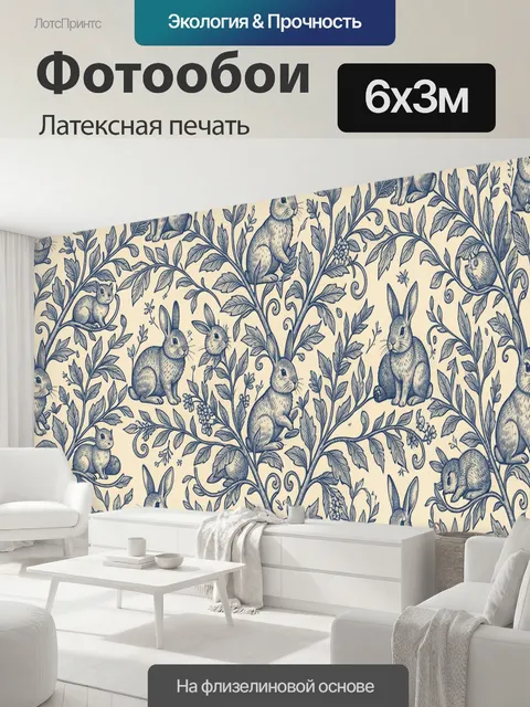 600 × 300 см · Латексная печать