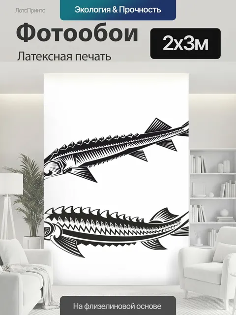 200 × 300 см · Латексная печать
