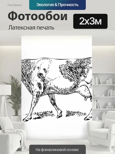 200 × 300 см · Латексная печать