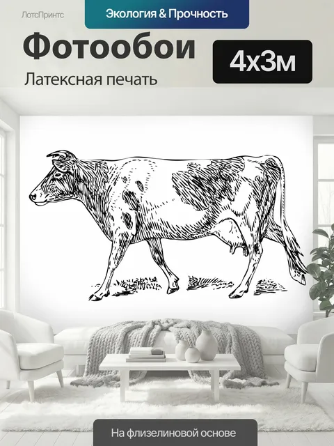 400 × 300 см · Латексная печать