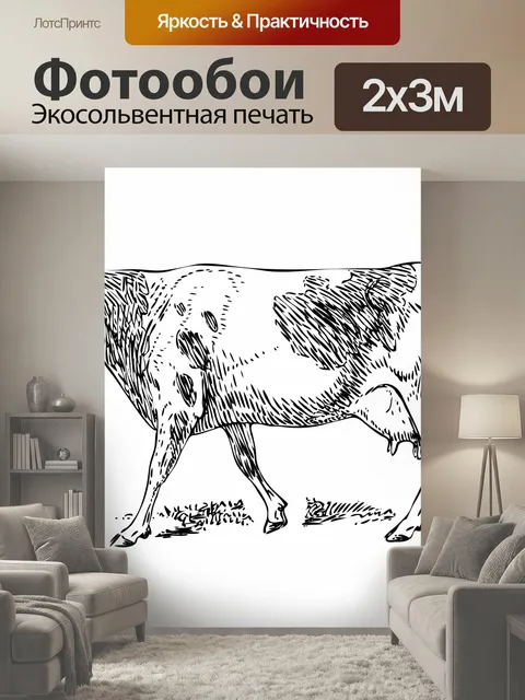 200 × 300 см · Экосольвентная печать