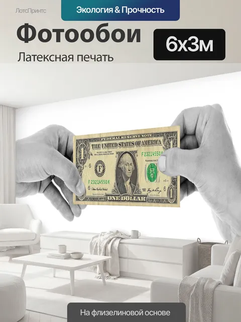 600 × 300 см · Латексная печать