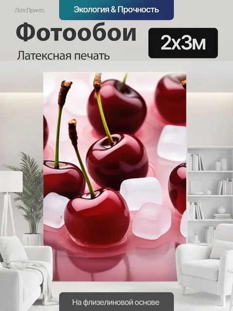 200 × 300 см · Латексная печать