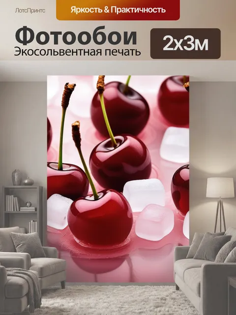 200 × 300 см · Экосольвентная печать