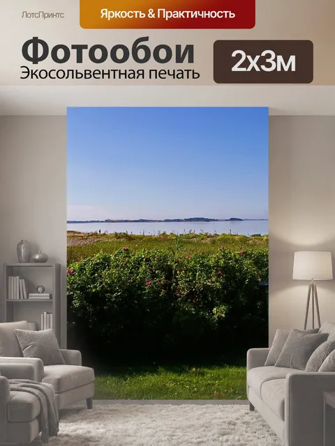 200 × 300 см · Экосольвентная печать