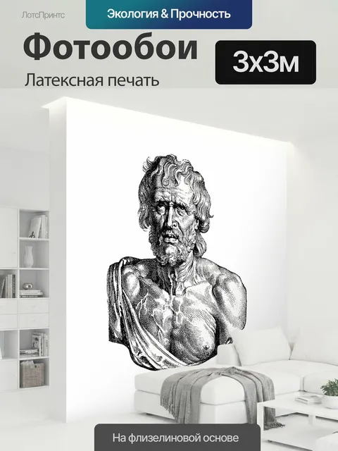 300 × 300 см · Латексная печать