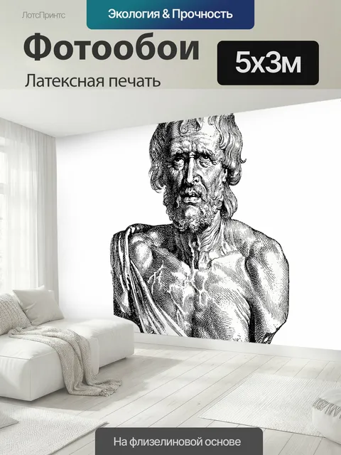 500 × 300 см · Латексная печать