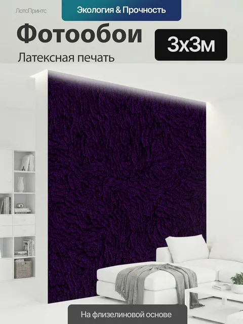 300 × 300 см · Латексная печать