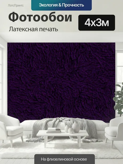 400 × 300 см · Латексная печать