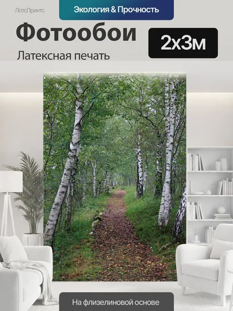 200 × 300 см · Латексная печать
