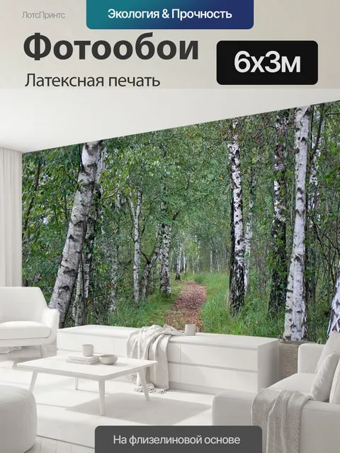 600 × 300 см · Латексная печать