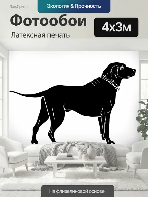 400 × 300 см · Латексная печать