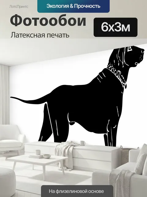 600 × 300 см · Латексная печать