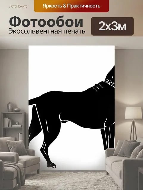 200 × 300 см · Экосольвентная печать