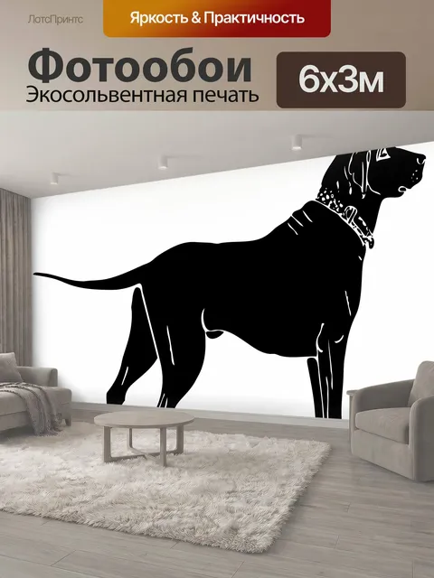 600 × 300 см · Экосольвентная печать
