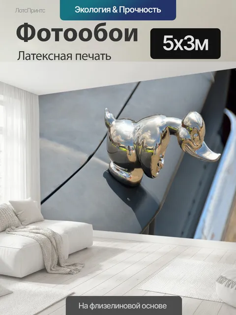500 × 300 см · Латексная печать