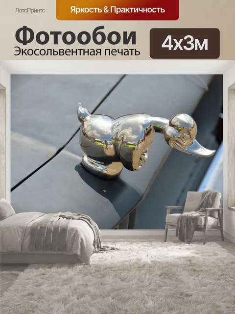 400 × 300 см · Экосольвентная печать