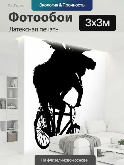 300 × 300 см · Латексная печать