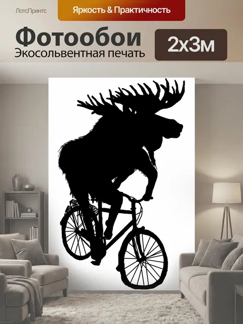 200 × 300 см · Экосольвентная печать