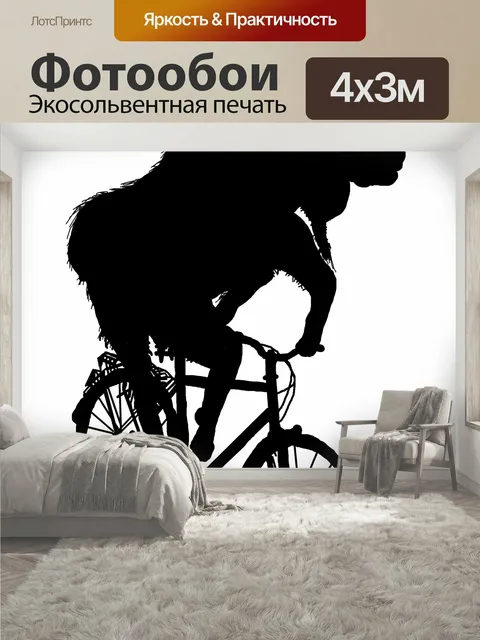 400 × 300 см · Экосольвентная печать