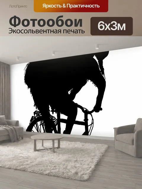 600 × 300 см · Экосольвентная печать