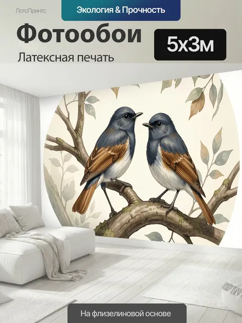 500 × 300 см · Латексная печать
