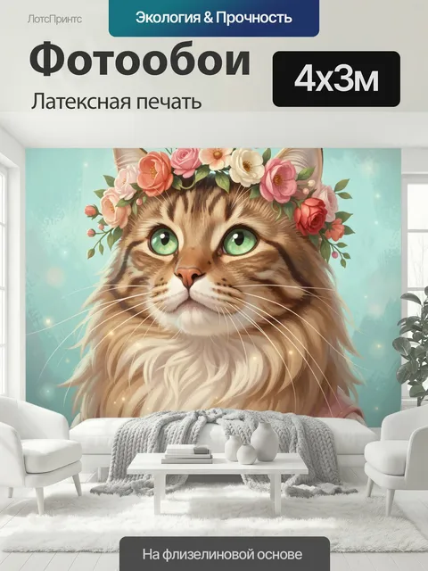 400 × 300 см · Латексная печать