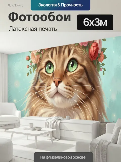 600 × 300 см · Латексная печать