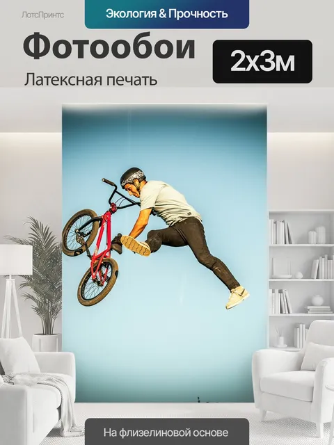 200 × 300 см · Латексная печать