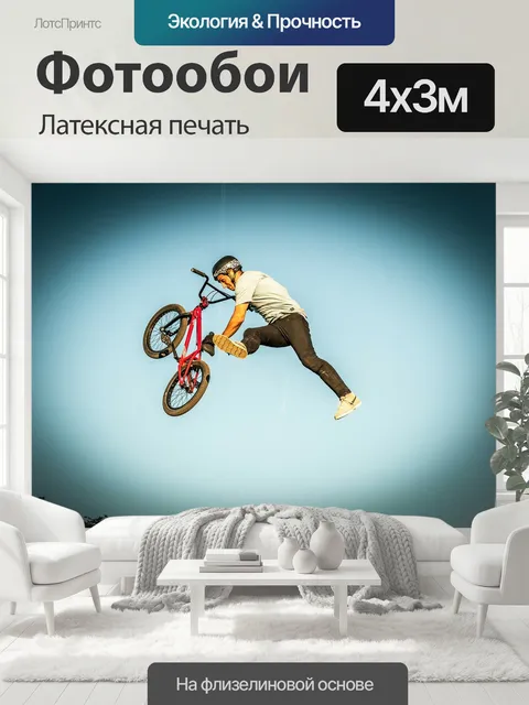 400 × 300 см · Латексная печать