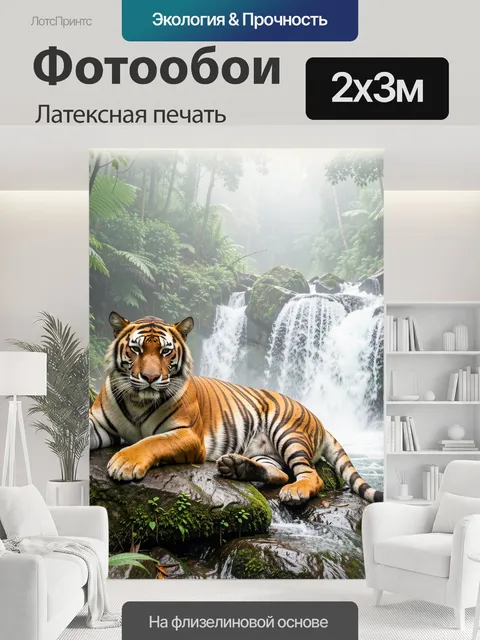 200 × 300 см · Латексная печать