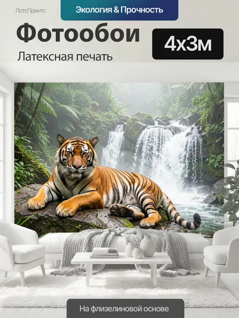 400 × 300 см · Латексная печать