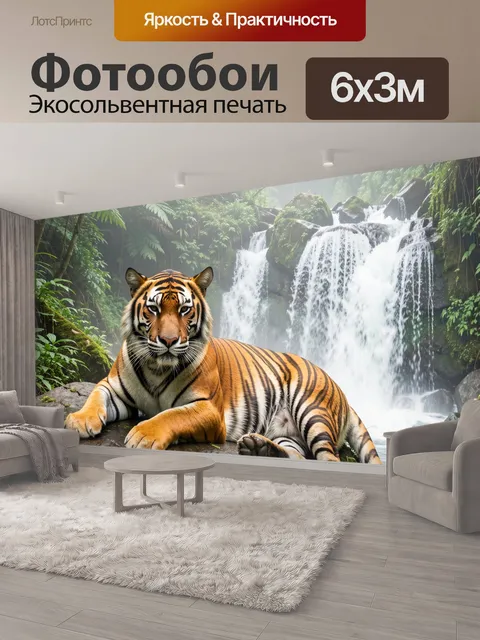 600 × 300 см · Экосольвентная печать