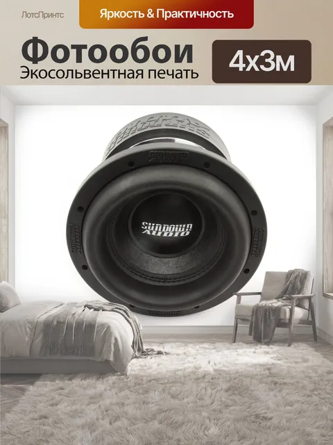 400 × 300 см · Экосольвентная печать