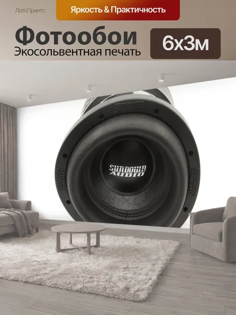600 × 300 см · Экосольвентная печать