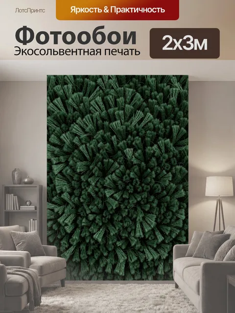 200 × 300 см · Экосольвентная печать