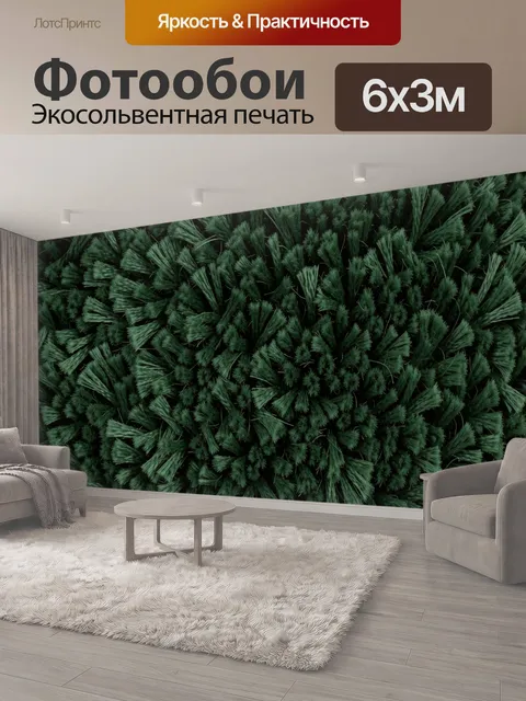 600 × 300 см · Экосольвентная печать