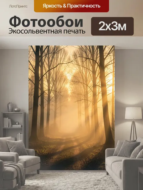 200 × 300 см · Экосольвентная печать